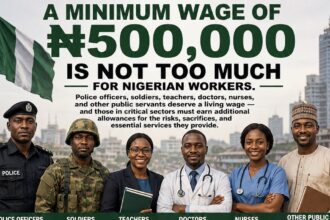 Sowore New Minimum wage
