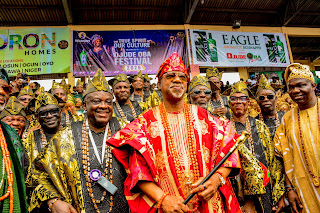 Culture, colors, and heritage shine at the 2026 Ojude Oba Festival as Abiodun celebrates unity.
