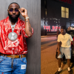 Davido Gifts Car to Streamer Davrel