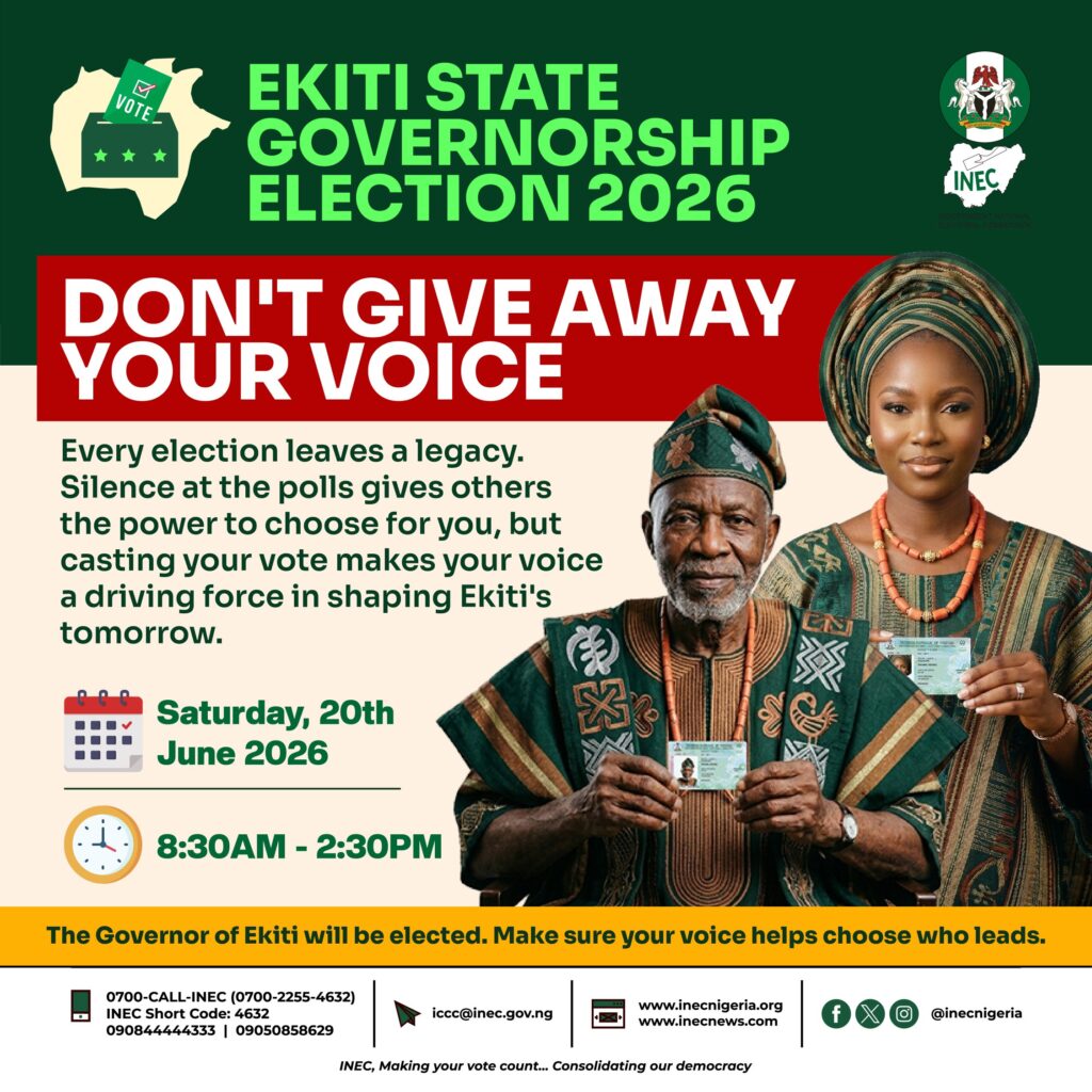 Ekiti Decides 2026: 1 Million+ Voters Head to Polls Under Tight Security as INEC Tests New Electoral Act 2 Ekiti Decides 2026