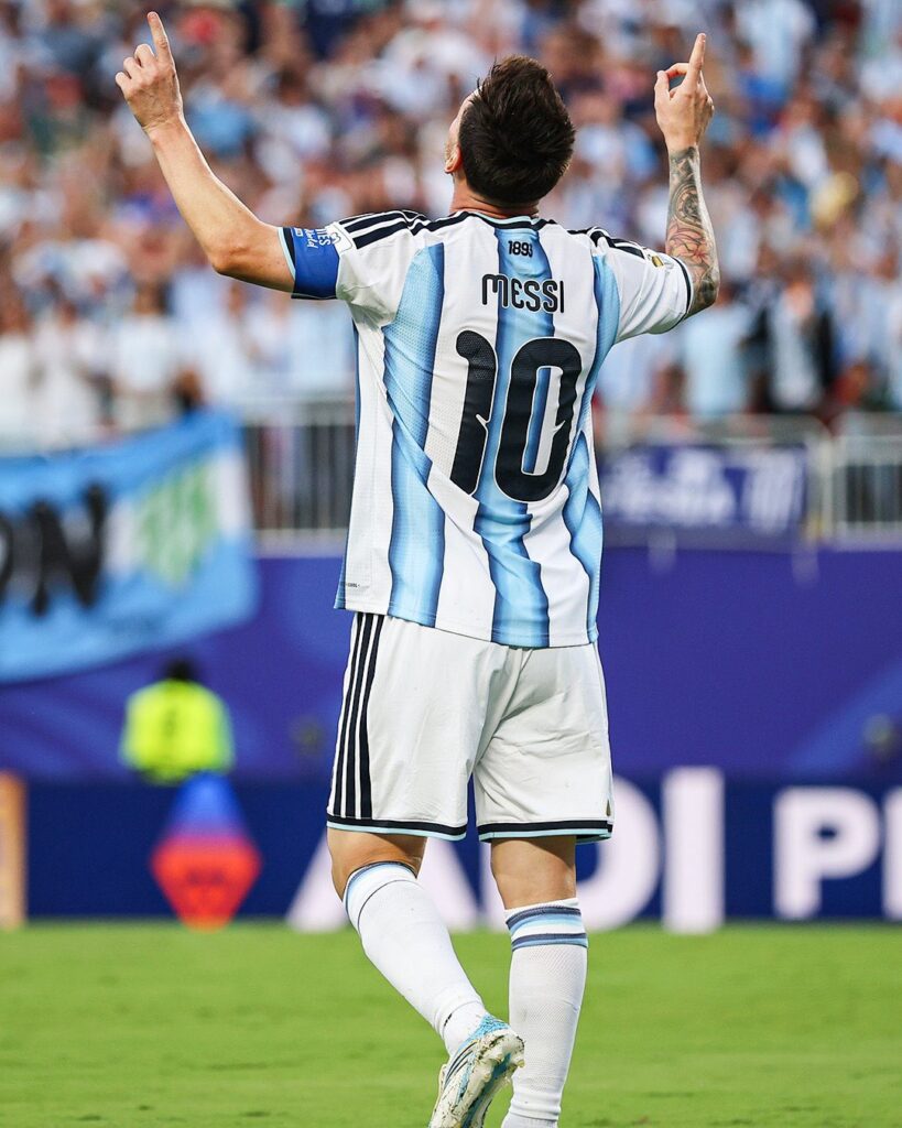 Messi 18! GOAT Breaks World Cup Record with Brace Against Austria 2 GOAT Breaks World Cup Record with Brace Against Austria