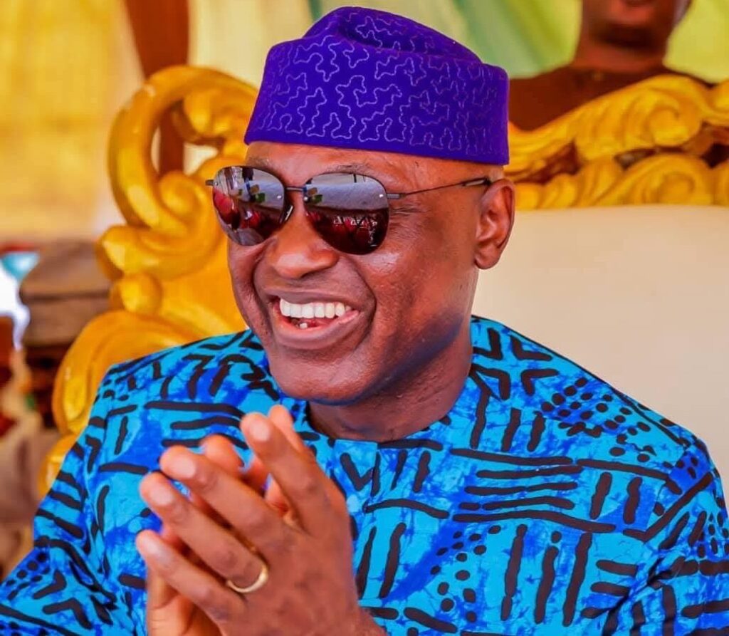 Oyebanji’s Perfect Sweep: 319,224 Votes, 16/16 LGAs, Ekiti Makes History 4 1000332341