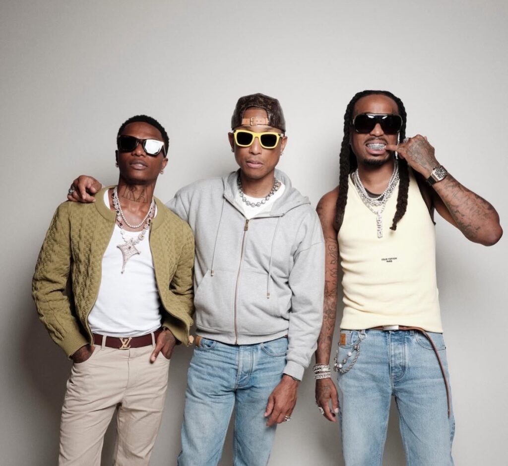 Wizkid, Asake, and Jaden Smith Shine at Christian Louboutin Paris Show: Afrobeats Meets High Fashion 2 1000335861