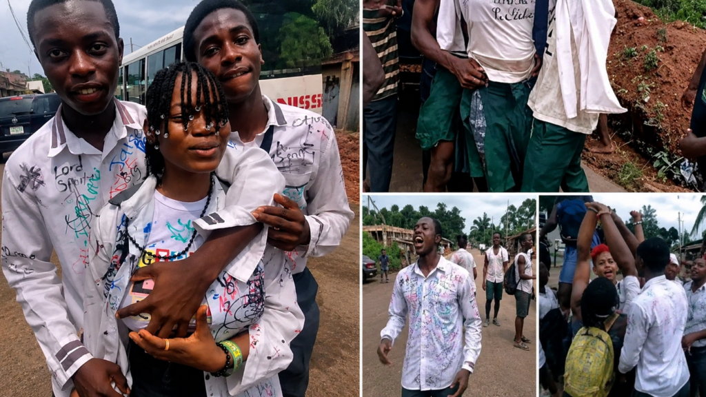 Ondo Govt Sanctions 17 Students, Withholds WASSCE Results Over Viral Sign-Out Video 3 1000335933 1