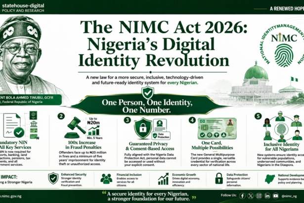 How Nigeria’s New NIMC Act 2026 Redefines Digital Identity
