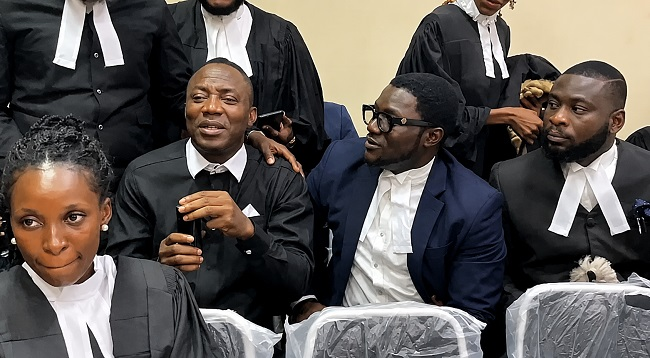 Sowore in Court