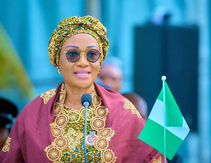 Nigeria’s First Lady Urges Patience as Government Intensifies Fight Against Insecurity