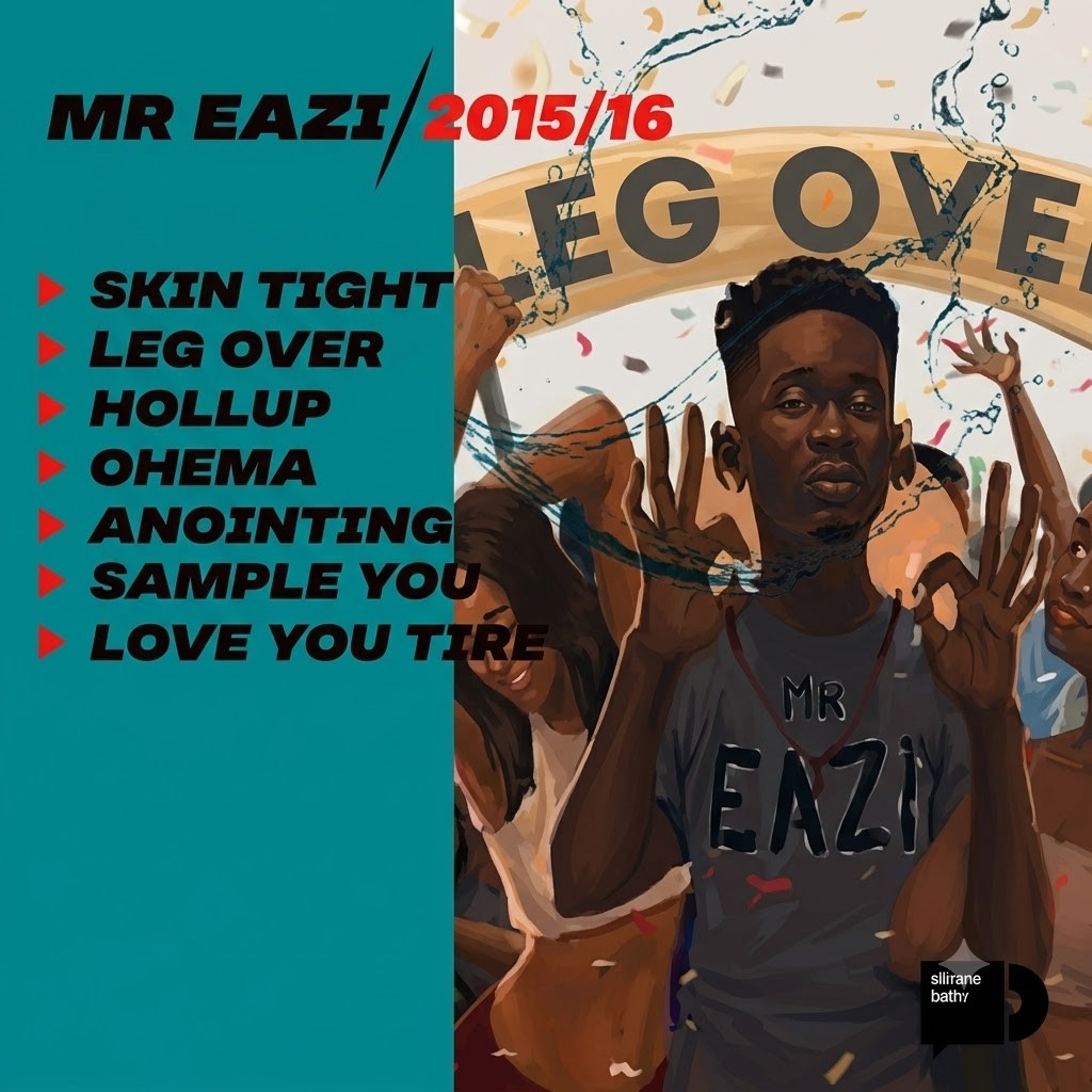 Mr Eazi Biography: The Journey of Nigeria's Afrobeats Entrepreneur 4 2015/2016 hit songs; Skin Tight, Leg Over, and Hollup