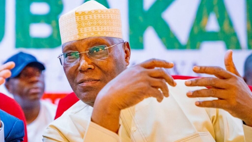 Atiku Blames Tinubu for Worsening Insecurity After General's Death, Chibok Attack