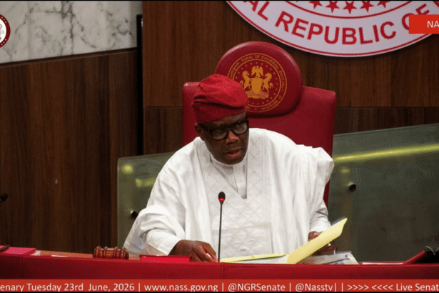 Nigerian Senate Votes Today on State Police Constitutional Amendment Bill