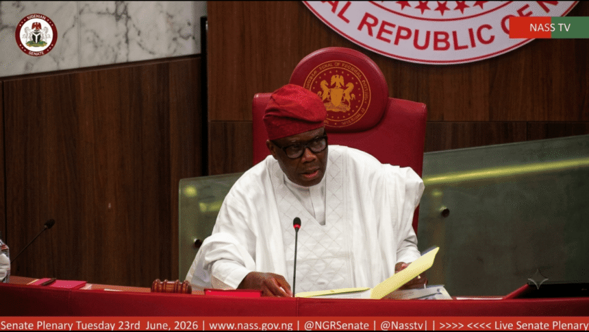 Nigerian Senate Votes Today on State Police Constitutional Amendment Bill