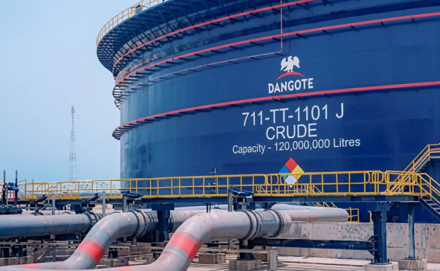 Dangote Refinery Slashes Petroleum Price by N75 Per Litre 1 Gemini Generated Image wmavqcwmavqcwmav 2