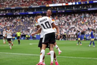 Germany Runs Riot in World Cup, Thrash Debutants Curaçao 7-1 in Houston.