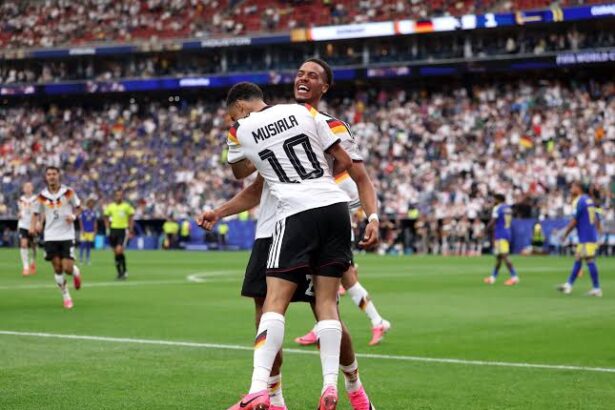 Germany Runs Riot in World Cup, Thrash Debutants Curaçao 7-1 in Houston.
