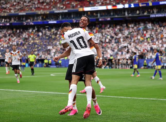 Germany Runs Riot in World Cup, Thrash Debutants Curaçao 7-1 in Houston. 2 Germany Runs Riot in World Cup, Thrash Debutants Curaçao 7-1 in Houston.