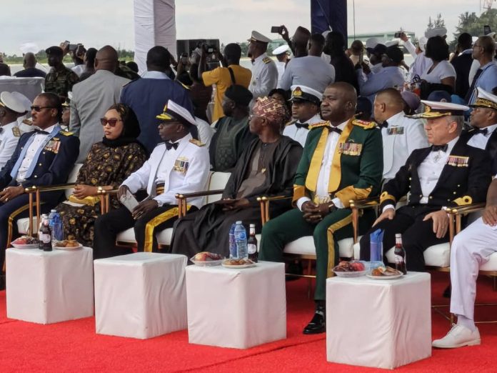 Nigerian Navy 70th Anniversary Ends in Lagos With Sunset Parade and Award Night 2 Nigerian Navy 70th anniversary