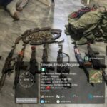 Security forces recover weapons, IPOB uniforms in Enugu