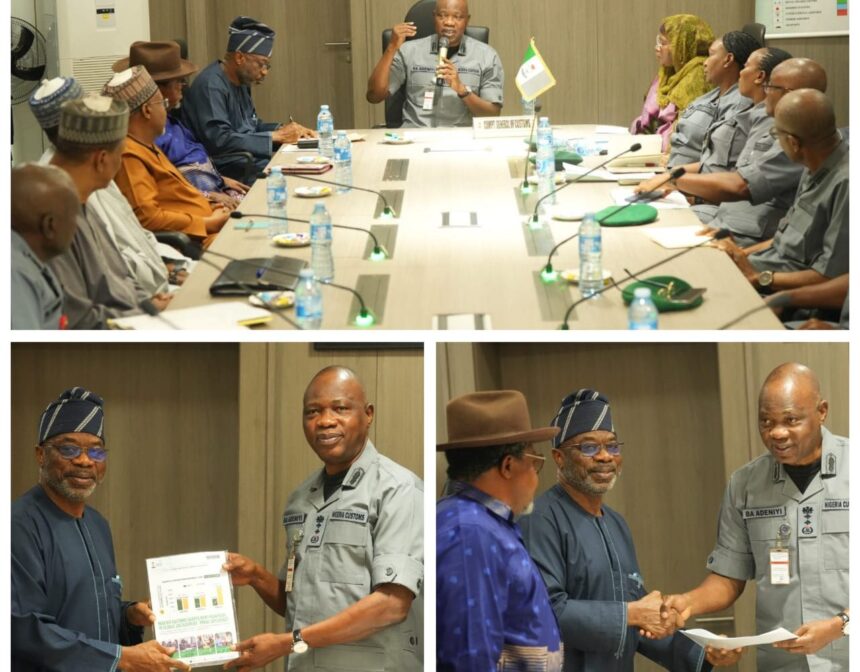 The Nigeria Customs Intensifies Crackdown on Vegetable Oil Smuggling, Plans Special Operations 1 Nigeria Customs Intensifies Crackdown on Vegetable Oil Smuggling