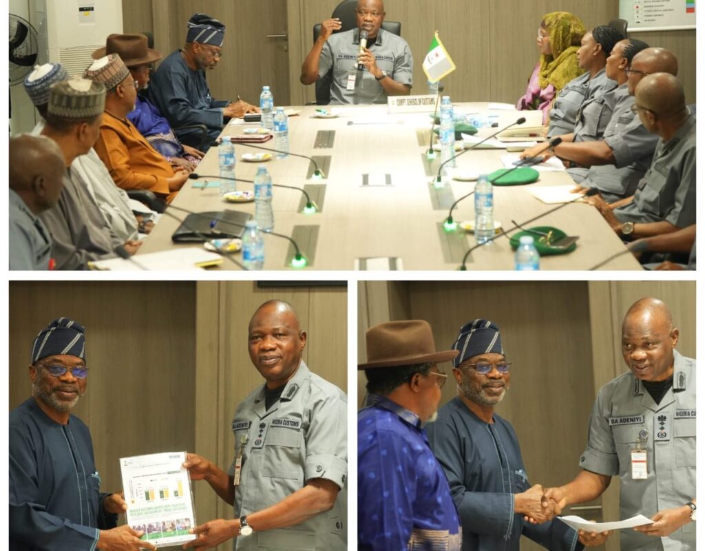 The Nigeria Customs Intensifies Crackdown on Vegetable Oil Smuggling, Plans Special Operations 2 Nigeria Customs Intensifies Crackdown on Vegetable Oil Smuggling