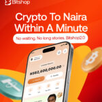 BitShop App Delivers Fast Crypto-to-Naira