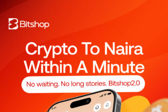 BitShop App Delivers Fast Crypto-to-Naira
