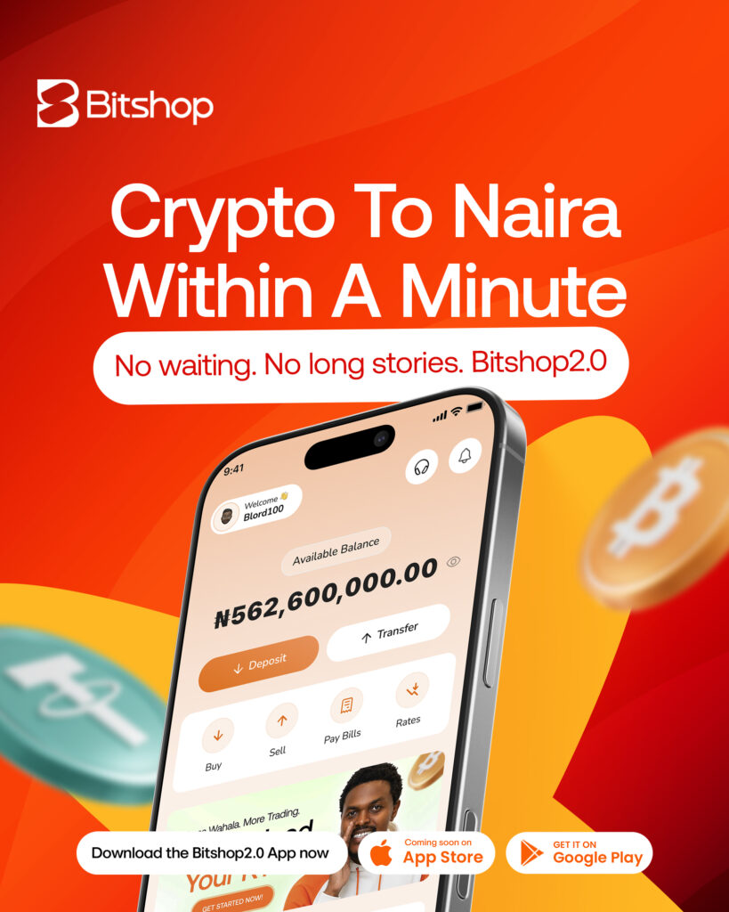 BitShop App Delivers Fast Crypto-to-Naira