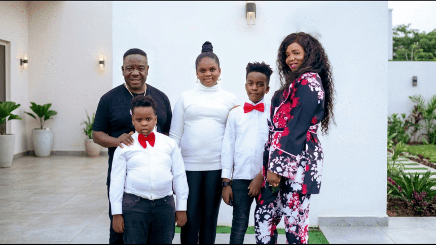 Nigerians Raise ₦7.5m for Mr Ibu's Family as Children Return to School
