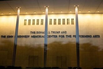 Court Orders Trump's Name Off Kennedy Center,
