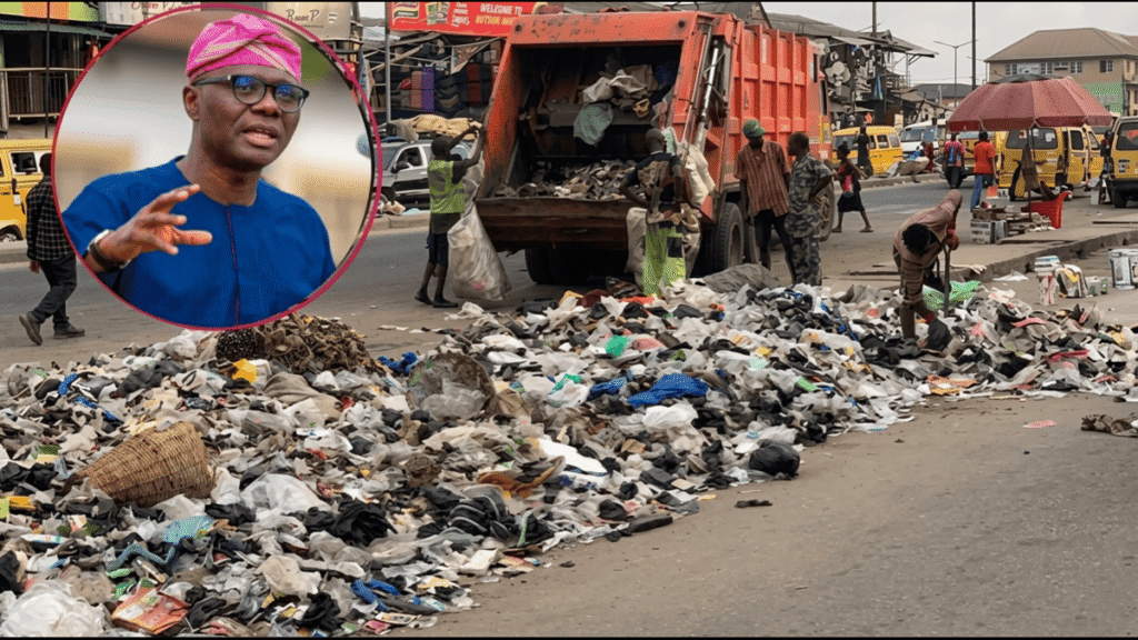Lagos Faces Health Threat as Sanwo-Olu Orders Emergency Waste Evacuation Across State