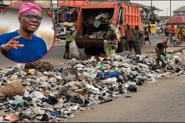 Lagos Faces Health Threat as Sanwo-Olu Orders Emergency Waste Evacuation Across State