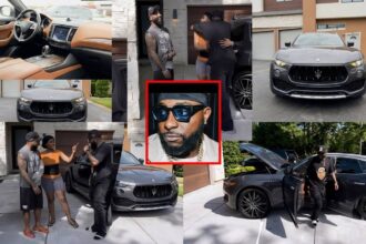 Davido Buys Maserati SUV for Chioma's Personal Assistant