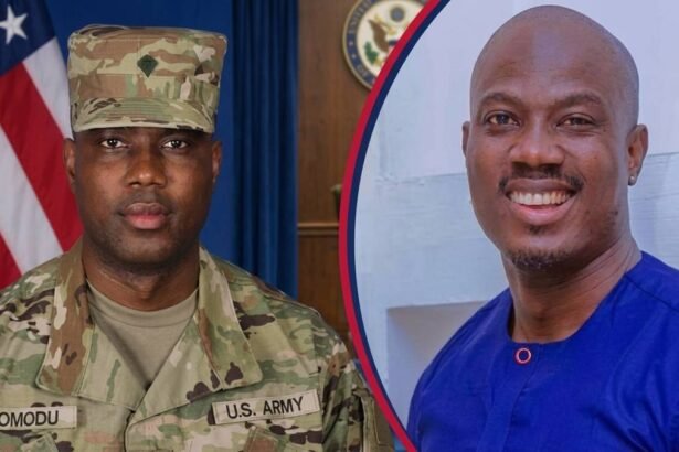 From Nollywood Sets to Fort Leonard Wood: Joseph Momodu Now a US Army Specialist