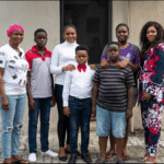 Mr Ibu's Widow Cries Out: No Light, No Rent, Children Barred From School