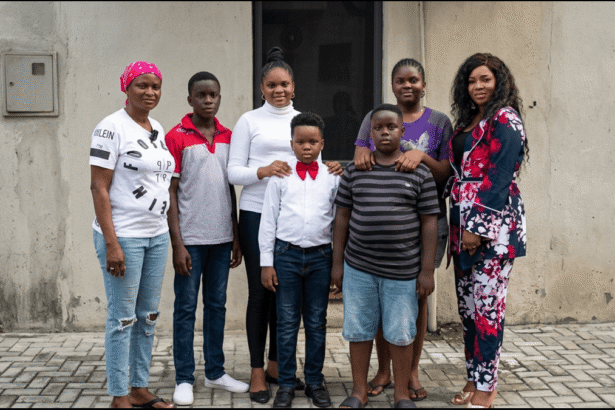 Mr Ibu's Widow Cries Out: No Light, No Rent, Children Barred From School
