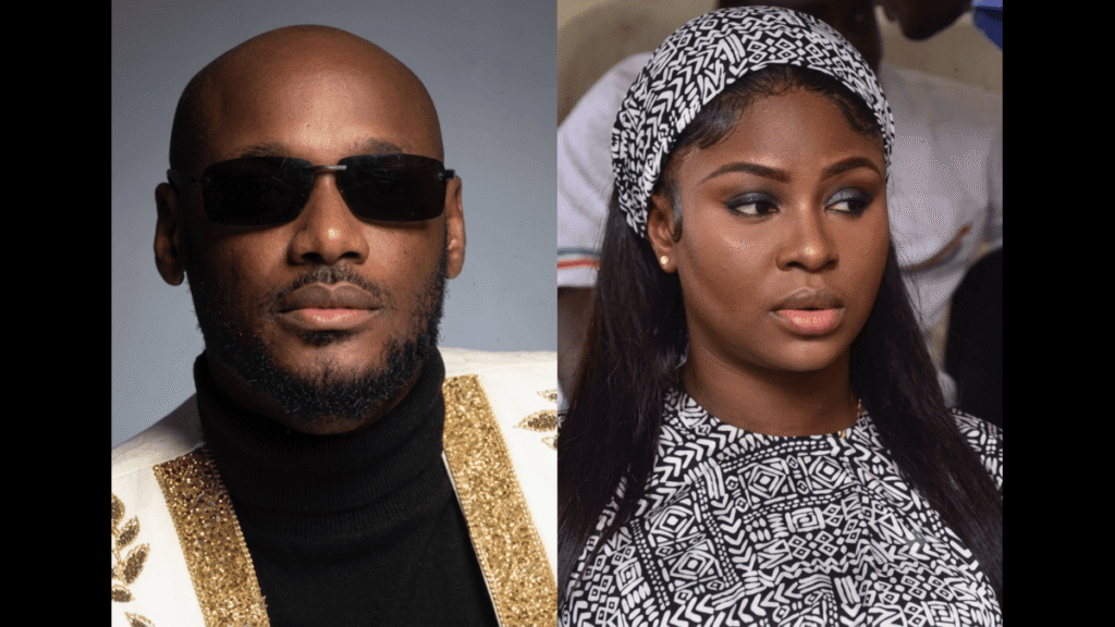 Missing Wedding Ring Rumours: 2Face's Wife, Natasha Osawaru Breaks Silence 2 Missing Wedding Ring Rumours: 2Face's Wife, Natasha Osawaru Breaks Silence