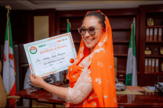 Natasha Akpoti-Uduaghan Gets PDP Certificate