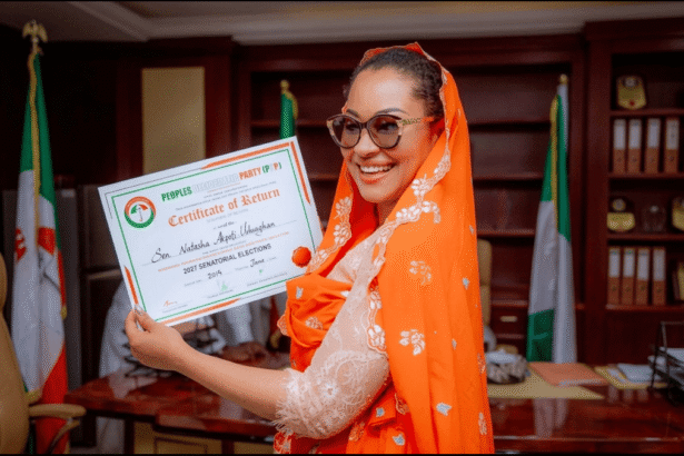 Natasha Akpoti-Uduaghan Gets PDP Certificate