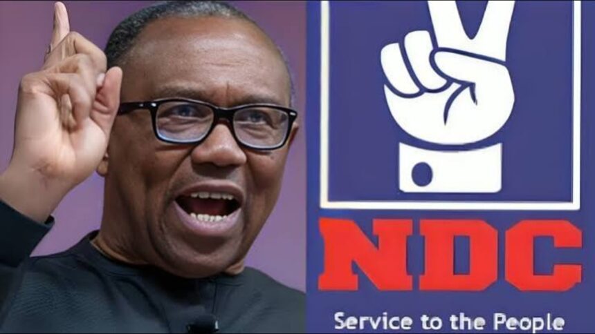 BREAKING: Peter Obi Beats Court Threat as NDC Uploads His Name on INEC Portal