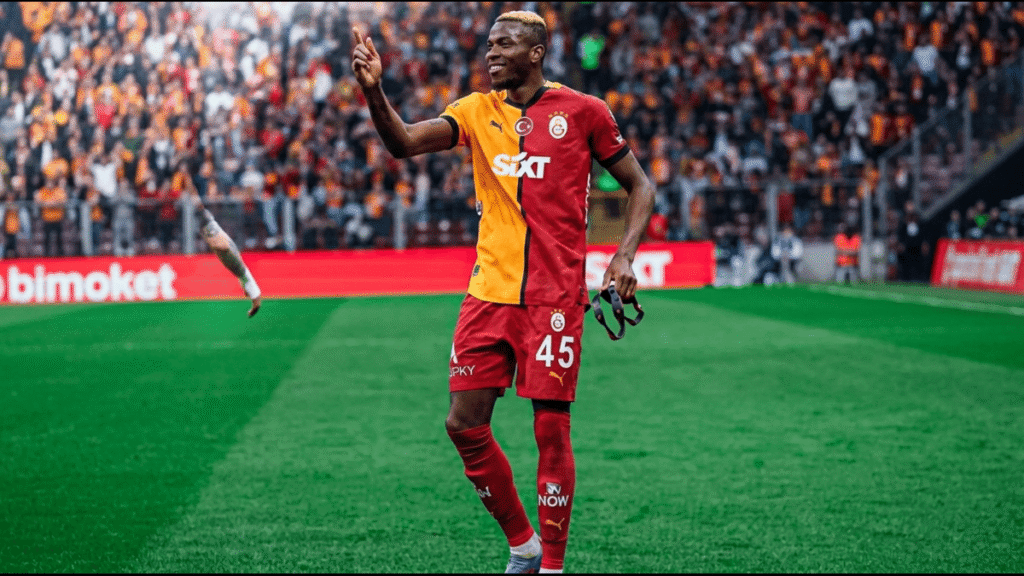 Galatasaray Plots No. 9 Shirt and Captaincy to Keep Osimhen 2 Galatasaray Plots No. 9 Shirt and Captaincy to Keep Osimhen