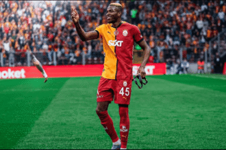 Galatasaray Plots No. 9 Shirt and Captaincy to Keep Osimhen