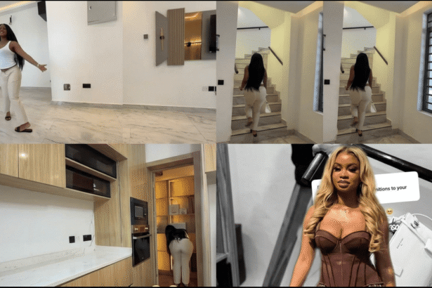 Priscilla Ojo Becomes a Homeowner in Lagos, Ends Rental Era