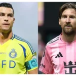Ronaldo and messi