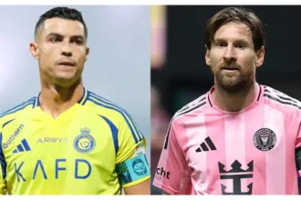 Ronaldo and messi