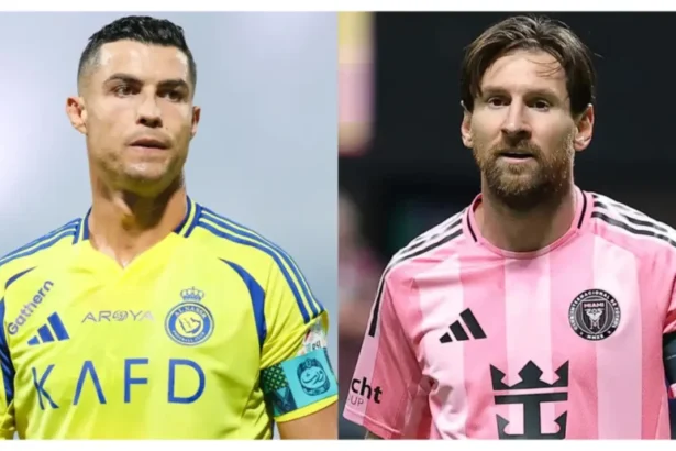 Ronaldo and messi