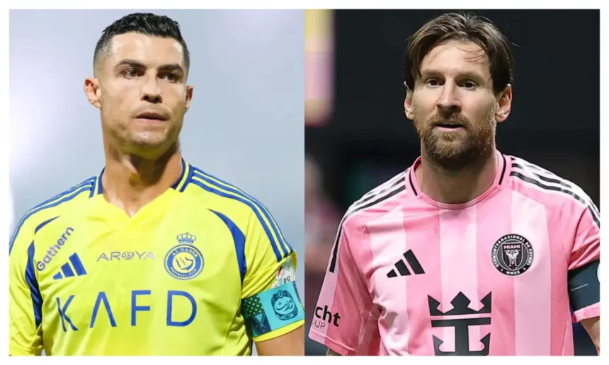 Ronaldo and messi