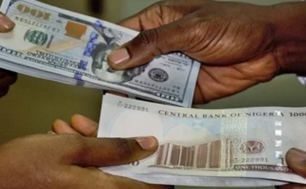 naira exchange rate today