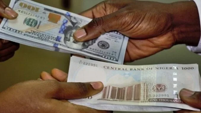 naira exchange rate today