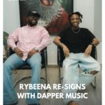 Rybeena Renews contract with Dapper