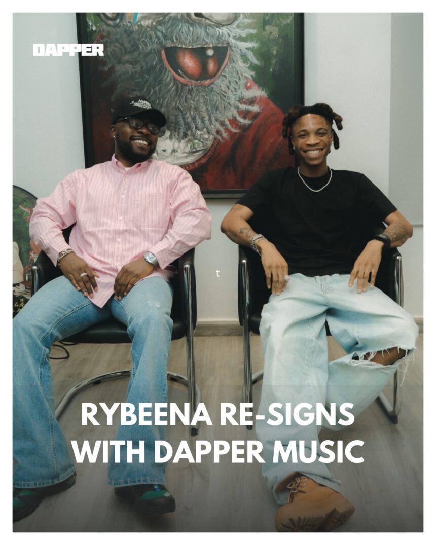 Rybeena Re-Signs With Dapper Music in New Long-Term Recording Deal 1 Rybeena Renews contract with Dapper