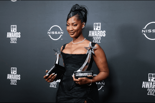 Tems Lands Three BET Award Nominations, Confirmed for June 28 Stage